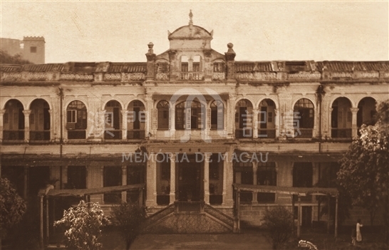 1919年落成的鏡湖醫院留醫所